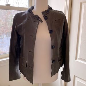 Genuine leather jacket